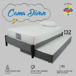 Cama DIVAN