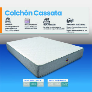 Colchón Cassata