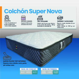 Colchón SUPER NOVA