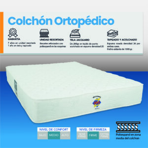 Colchón Ortopedico