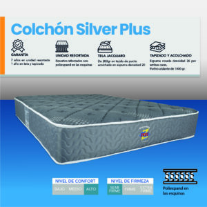 Colchón Silver